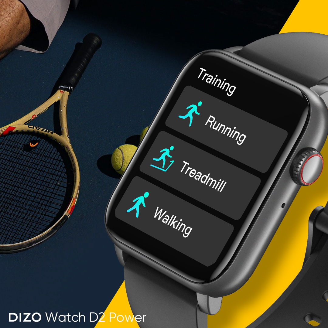 DIZOTech's tweet photo. Entries open for the first 10 fitness &amp; sports activities that comes to your mind.

Meanwhile, the #FullyWashable #DIZOWatchD2Power supports 24 most preferred sports modes.

🛒 on @amazonIN at just ₹1,799/- 20th Feb, 12 PM onwards
⌚ https://t.co/t7dewnIh6b

#PowerToGoBig https://t.co/Y5dIVGDEUs