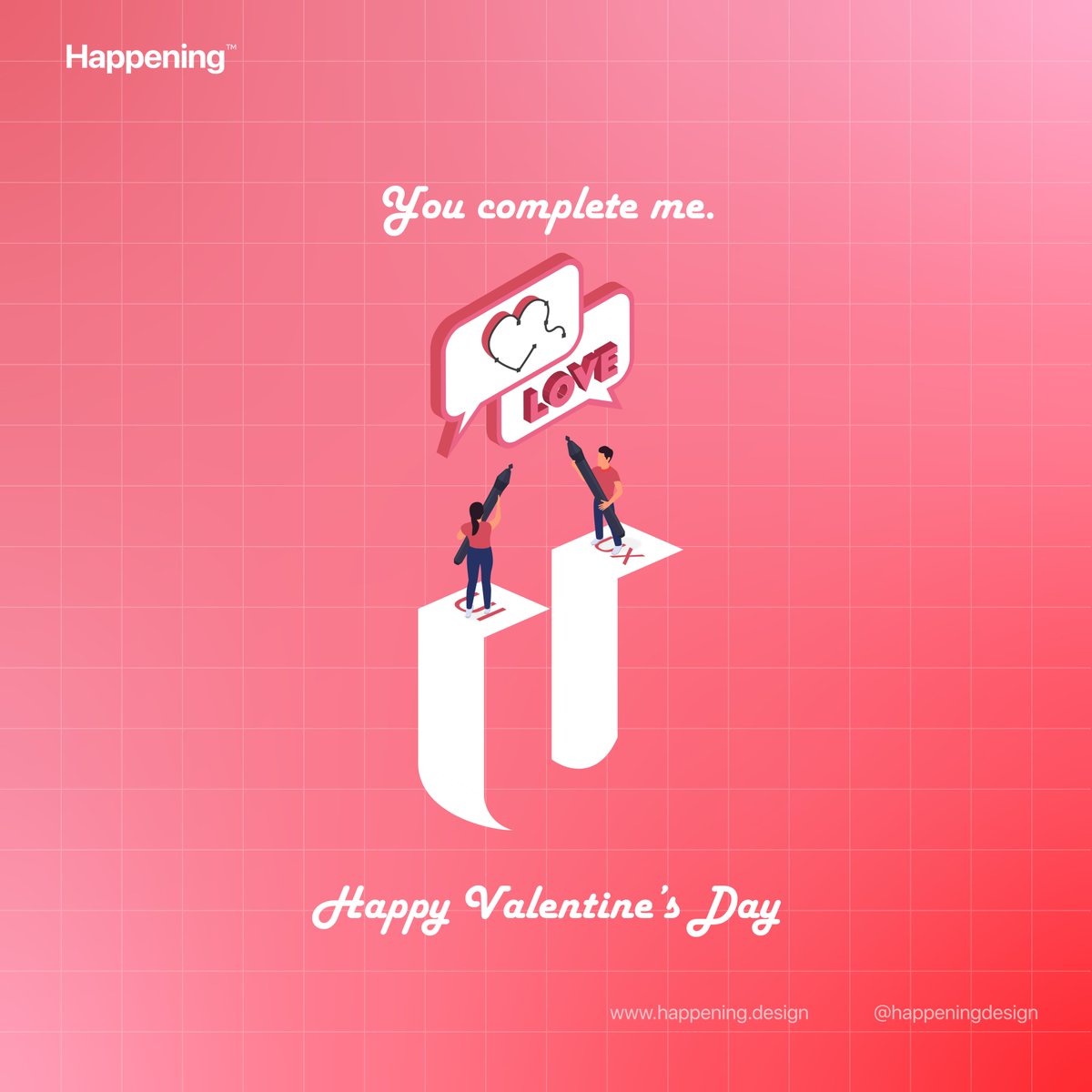 Happening Design tweet media