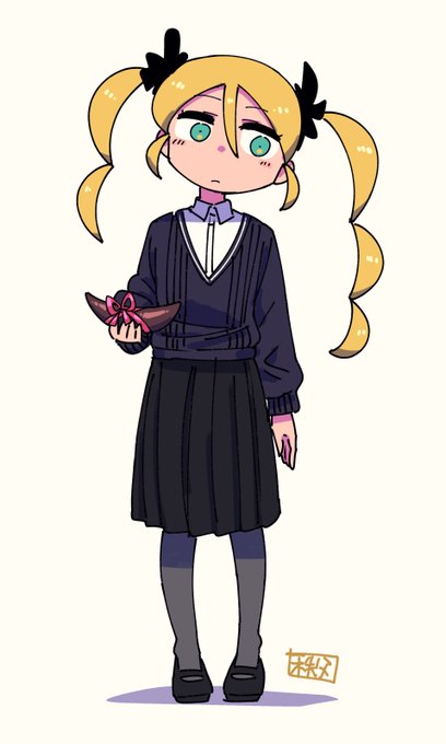 バレンタイン絵 