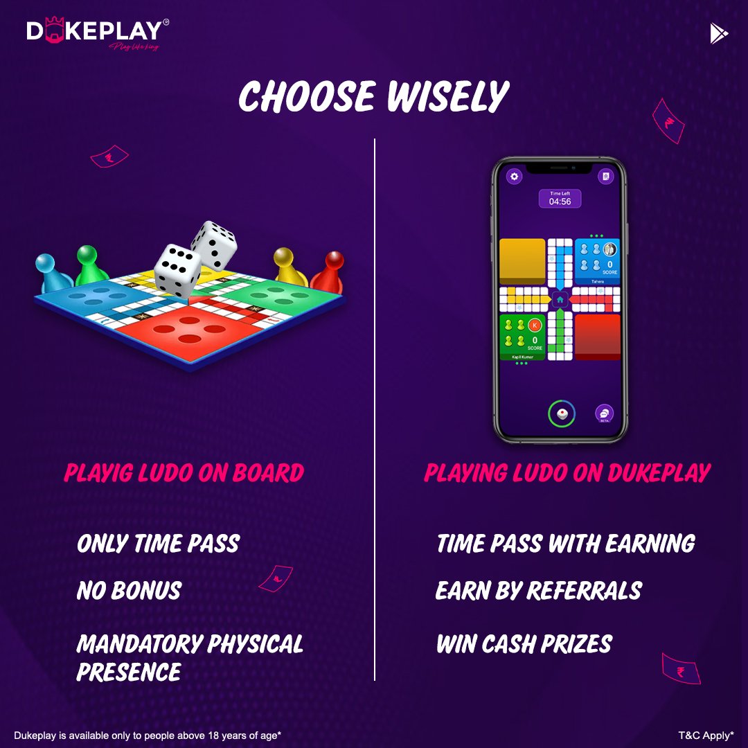 Play Ludo on Dukeplay Everyday &amp; Win Daily💰

Join Dukeplay pro Now

Visit &amp; Download 👇🏻
dukeplay.com

ALSO AVAILABLE ON GOOGLE PLAYSTORE

#likes #like #follow #likeforlikes #love #instagood #instagram #followforfollowback #followme #photooftheday #photography #bhfyp