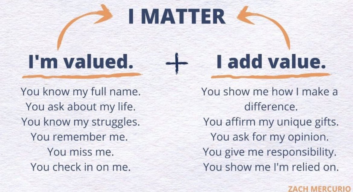 A Valentine’s Day reminder to let people know that they matter #whatmatterstoyou #youmattertome