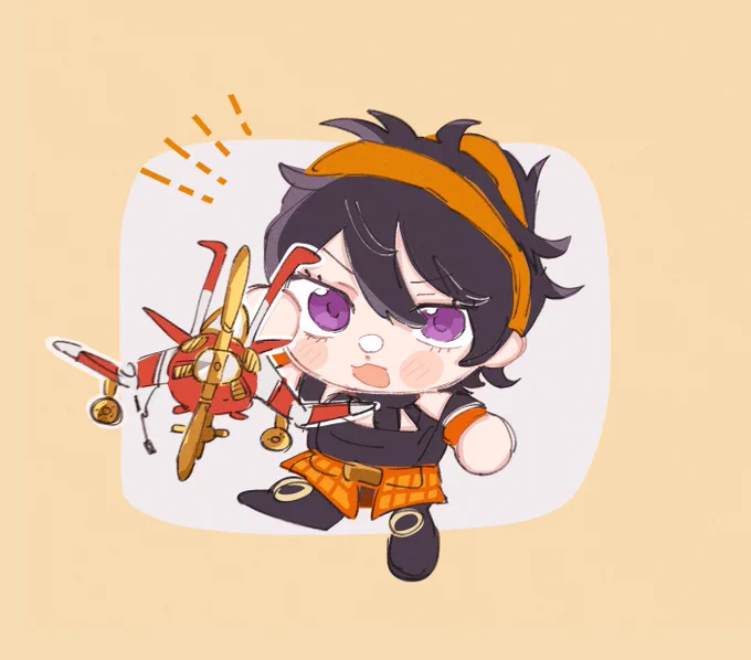 ナランチャ#jjba 