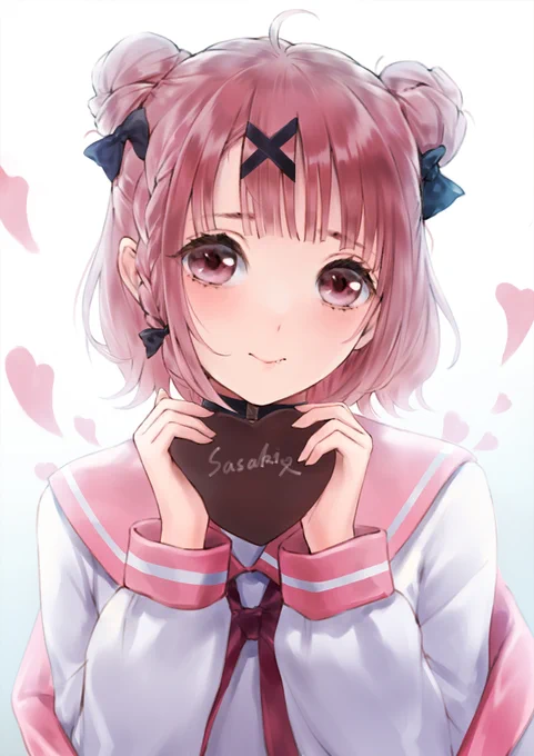 #笹の絵     「うちがもらっていいの?ありがとうな」 