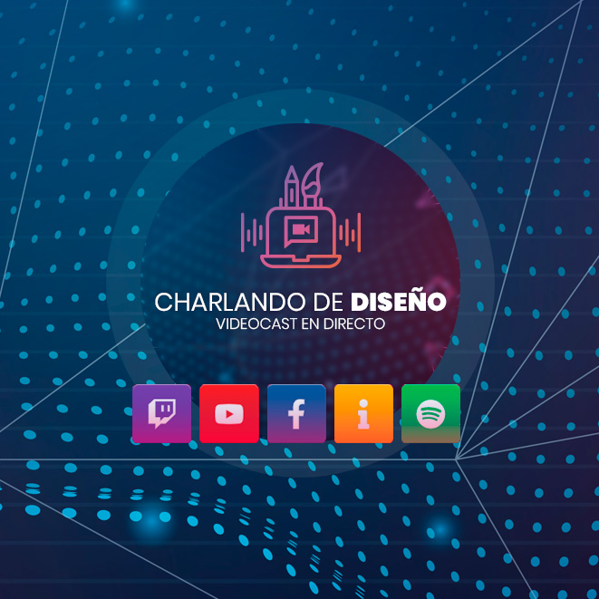 Estoy pensando en comenzar a trabajar en la segunda temporada del videocast "Charlando de diseño" ¿Os gustaría participar? Mandadme un DM si os apetece y lo vamos organizando. A ser posible temas que tengan que ver con diseño web, diseño gráfico o editorial o de producto digital.