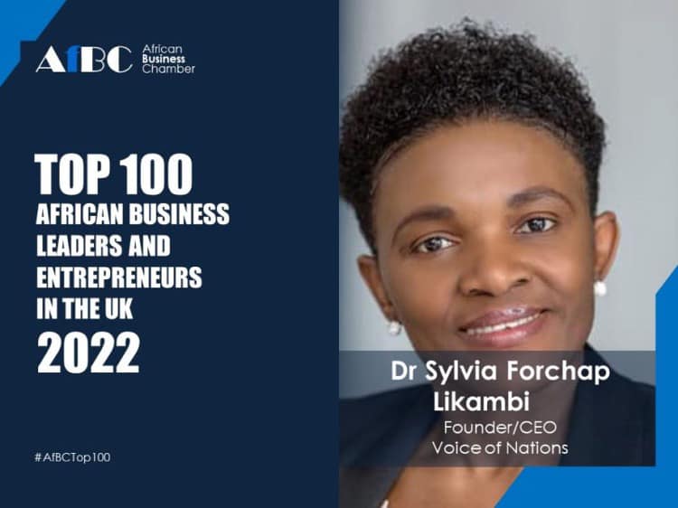 VoiceofNations1's tweet photo. TOP 100 AFRICAN BUSINESS LEADERS AND ENTREPRENEURS IN THE UK &amp; IWD 2023 SYMPOSIUM - https://t.co/2tTN4J0M3q https://t.co/jmeKGXMsxL