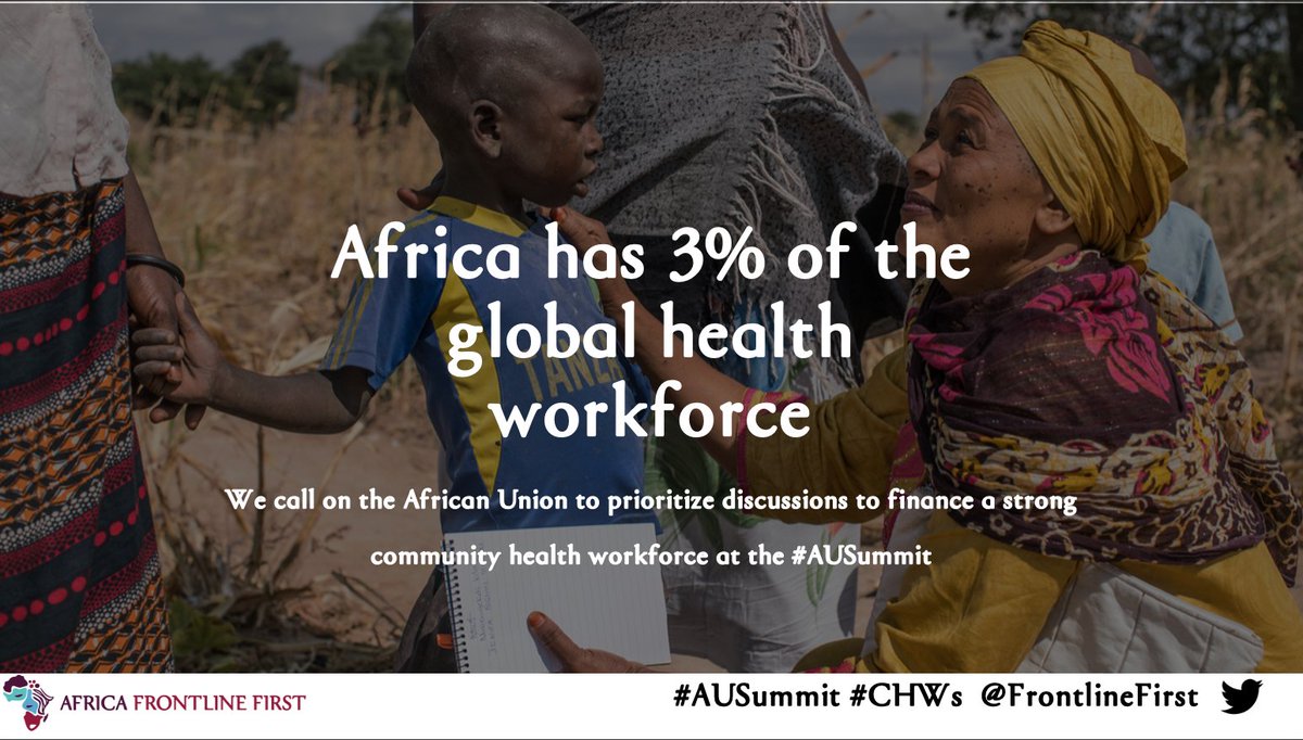 mothers2mothers (@m2mtweets) on Twitter photo We call on <a href="/_AfricanUnion/">African Union</a> leaders attending the #AUSummit to make financing community health workforce a top priority in the agenda!
Investing in professional #CHWs is investing in:
🏥 #UHC
🔒Health security
🧑⚕️Gender equity.
#HealthForAll
More: tinyurl.com/AUSummit2023 We call on <a href="/_AfricanUnion/">African Union</a> leaders attending the #AUSummit to make financing community health workforce a top priority in the agenda!
Investing in professional #CHWs is investing in:
🏥 #UHC
🔒Health security
🧑⚕️Gender equity.
#HealthForAll
More: tinyurl.com/AUSummit2023