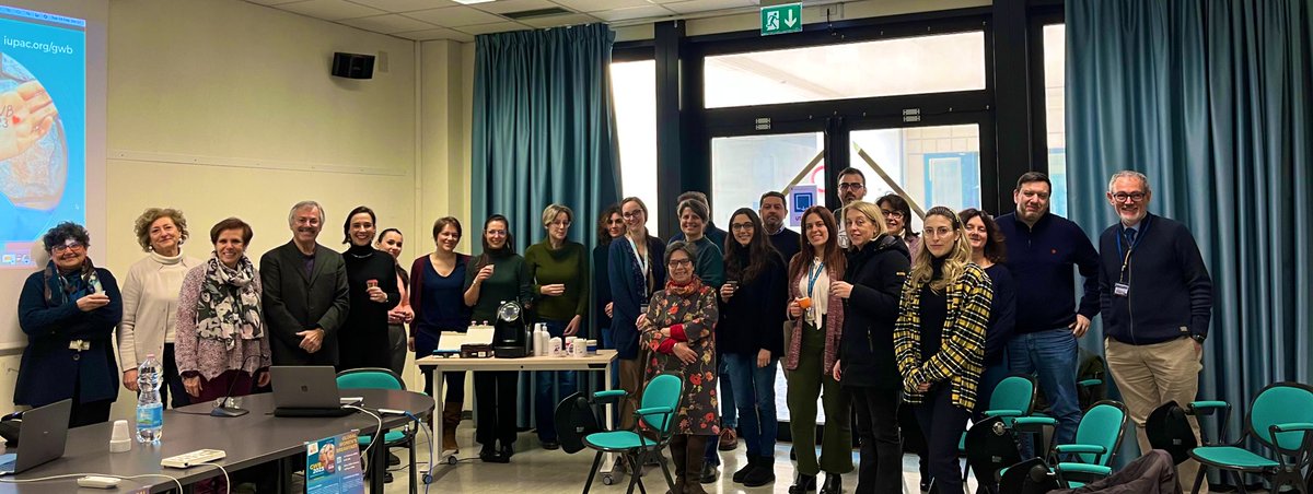 Elisa Carignani (@elisa_carignani) on Twitter photo Just finished #GWB2023 at CNR Pisa! Thanks to our panelists Claudia Forte, Domenico Laforenza, Maddalena Pennisi and Anna Vaccarelli!
Output and more pict. to be shared soon!
<a href="/IUPAC/">IUPAC</a> <a href="/LauraLeeMc/">Dr. Laura McConnell 🌎👩🏻🔬</a> <a href="/MMaryGarsonae/">Emerita Professor Mary Garson AM</a> Just finished #GWB2023 at CNR Pisa! Thanks to our panelists Claudia Forte, Domenico Laforenza, Maddalena Pennisi and Anna Vaccarelli!
Output and more pict. to be shared soon!
<a href="/IUPAC/">IUPAC</a> <a href="/LauraLeeMc/">Dr. Laura McConnell 🌎👩🏻🔬</a> <a href="/MMaryGarsonae/">Emerita Professor Mary Garson AM</a>