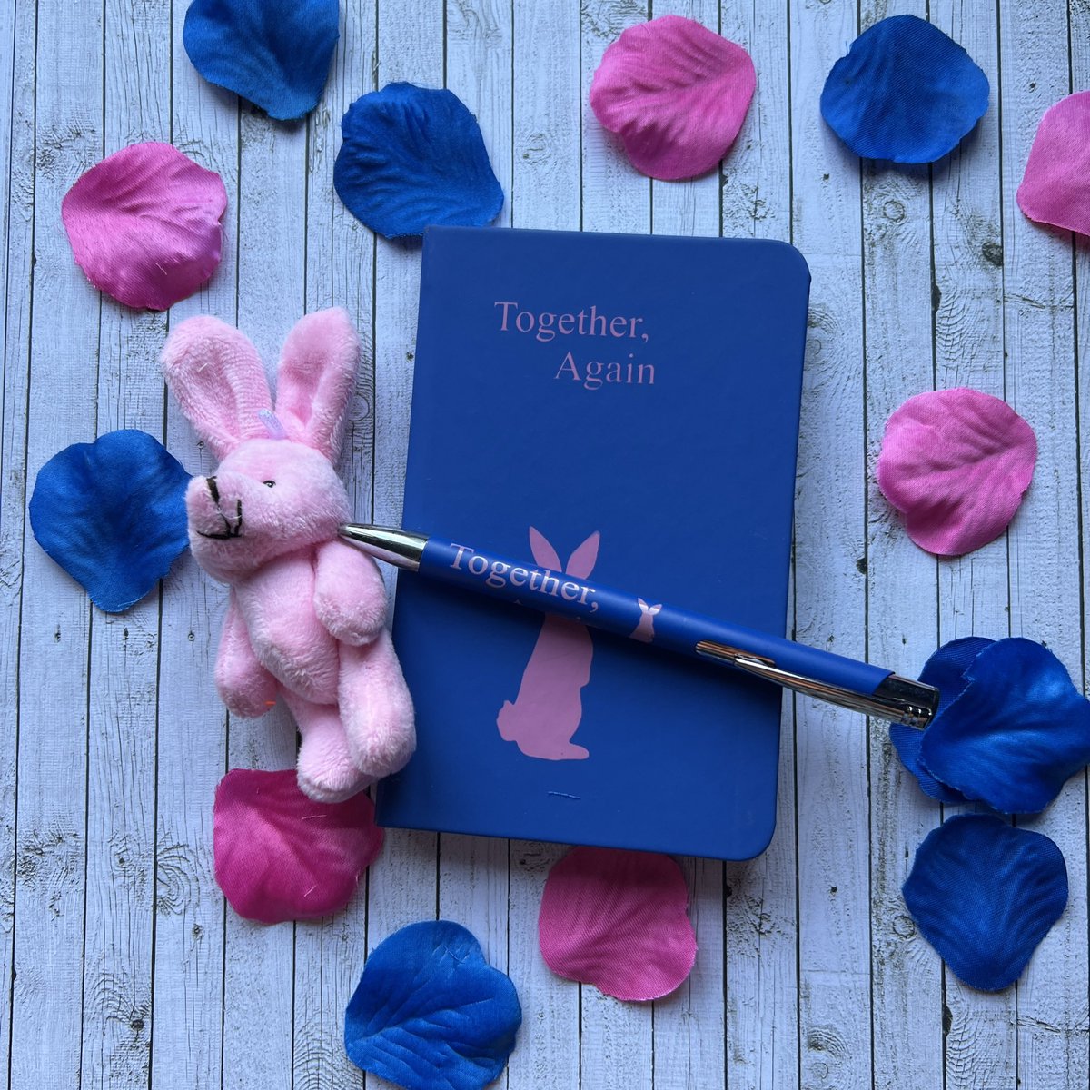 Want to win a little bunny bundle from me to celebrate St Val’s day and the run up to my paperback launch… millyjohnson.co.uk/together-again/ … 2 winners announced together. Just RT this post and like it so I can trace you by midnight- UK only as our post has gone to cock!) good luck!