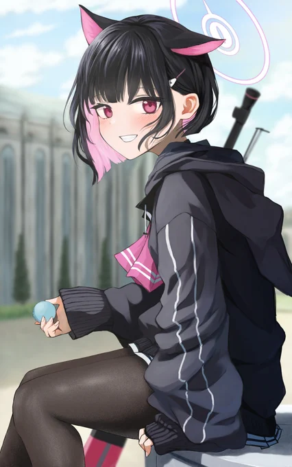 #ブルアカ杏山カズサ 
