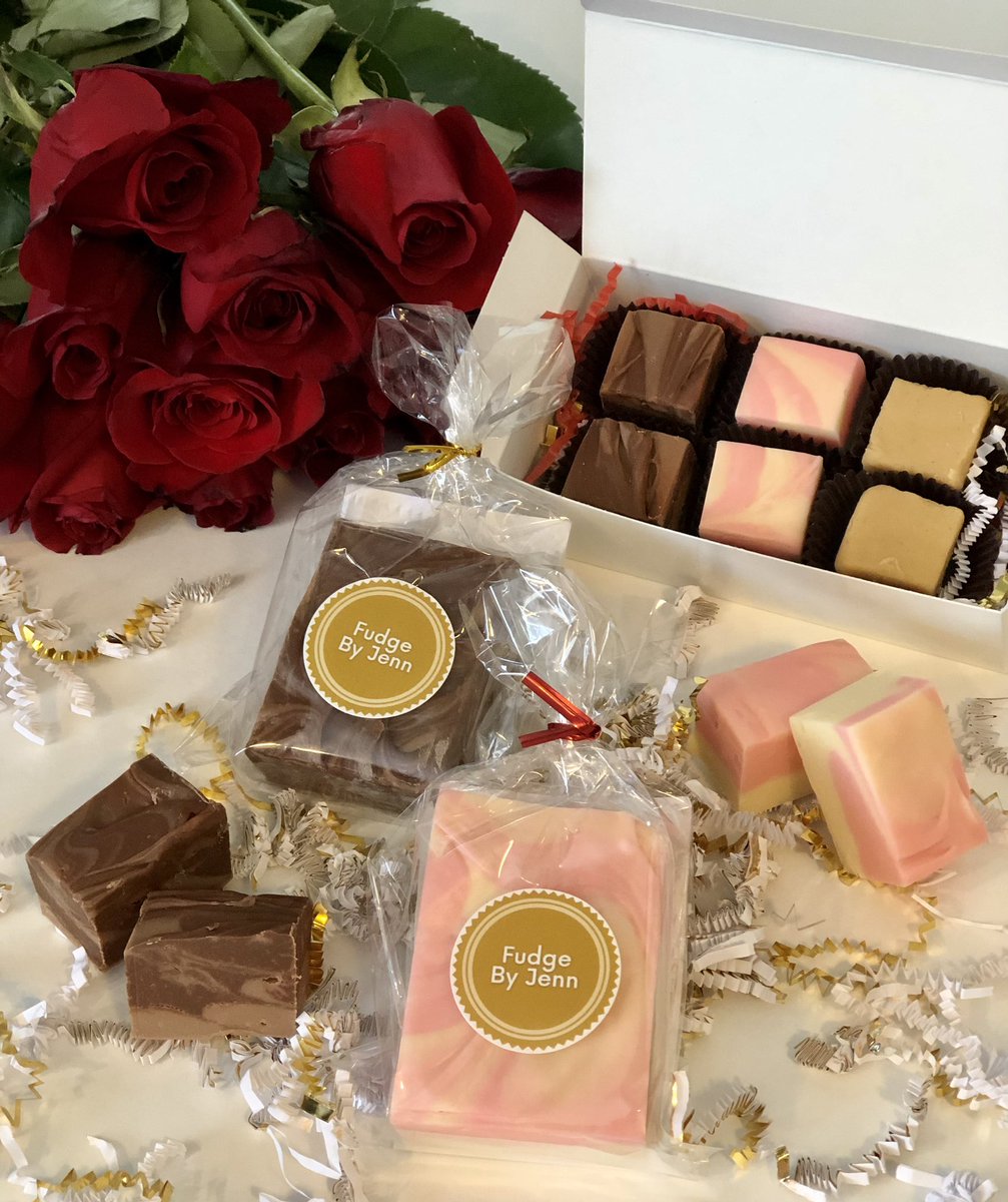 fudge_by_jenn's tweet photo. Happy Fudging #ValentinesDay!
Need last minute #fudge? You can find grab and go Bite Boxes at Bea’s Flowers in #Mason and Vern’s Florist in #Sharonville. You can also DM or email for a direct order (online orders will default to Saturday pickup)
#fudgebyjenn #cincinnati #cincy https://t.co/6Hng5rcBF9