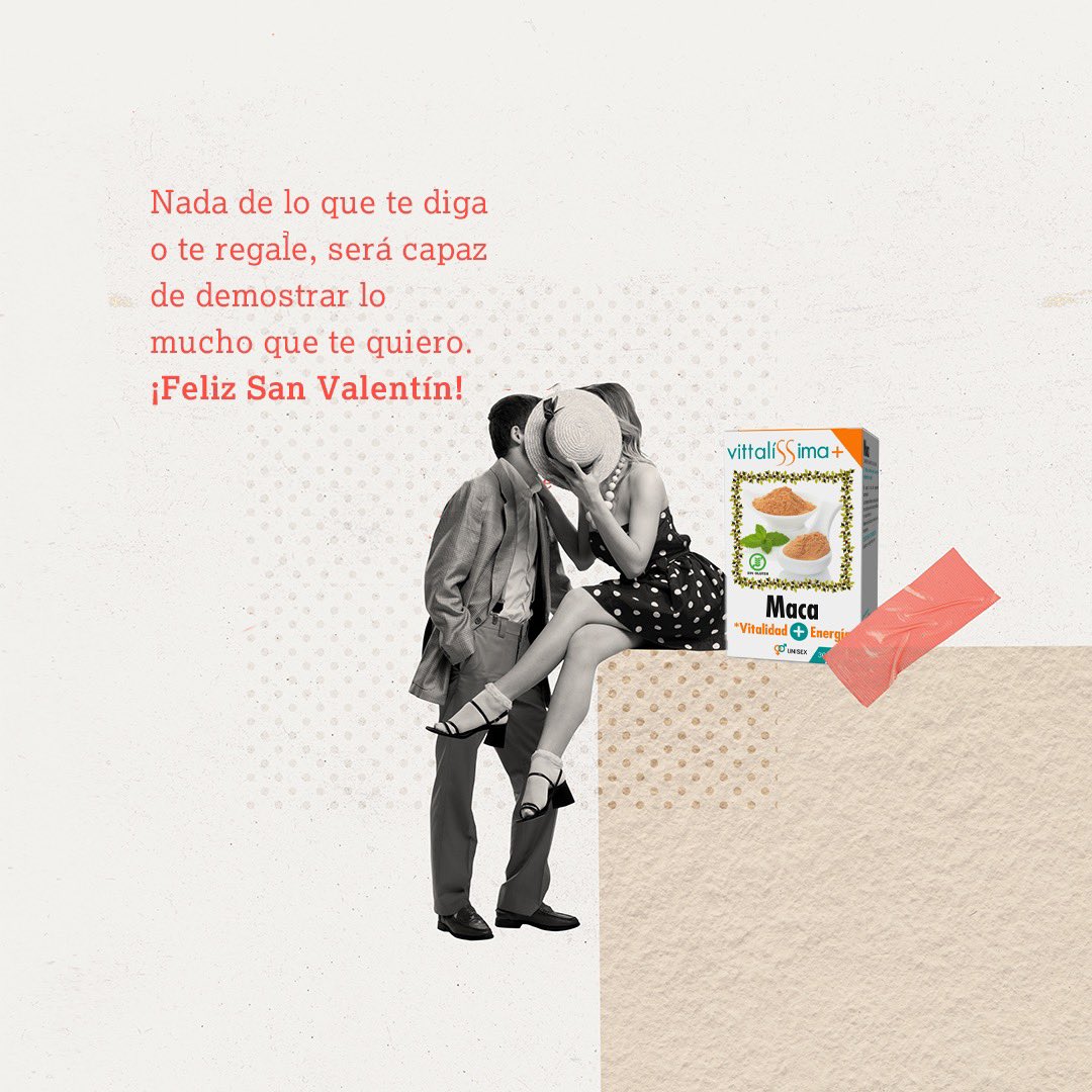 grupoviveplus's tweet photo. Maca, un complemento lleno de propiedades vigorizantes y afrodisíacas.

La maca es un tubérculo andino con increíbles beneficios para mujeres y hombres: ayuda ante el estrés y el cansancio, estimula la fertilidad y potencia el líbido. ❤️ #SanValentin 

👉 https://t.co/KAJRfDL46m https://t.co/BEaSAhcq5d