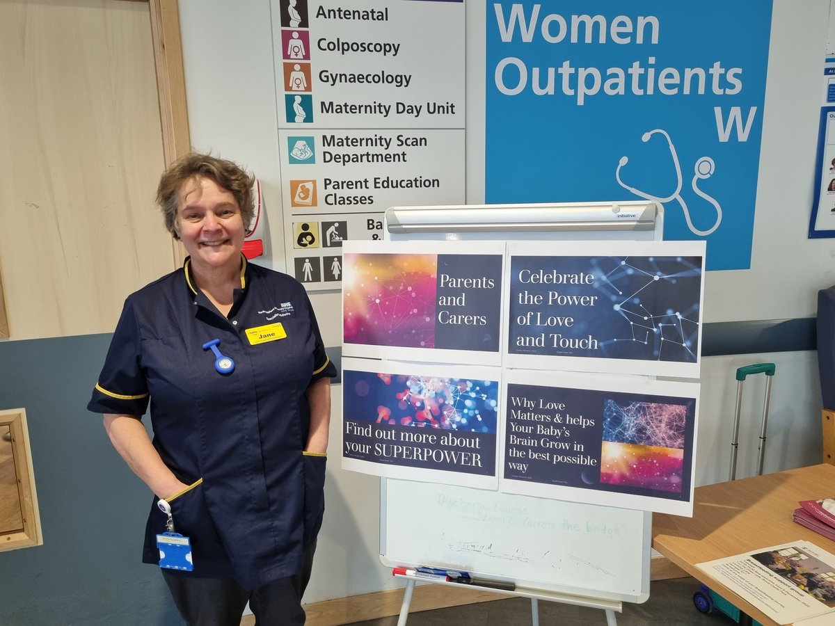 NicoleCNHS's tweet photo. We start today, the day of appreciation with "the power of love and touch". Thank you, Jane, mums, baby, students, and peer supporters.@NorthMidNHS @SarahHa88622902 @barbarakuypers #Jane https://t.co/maldU7GHca