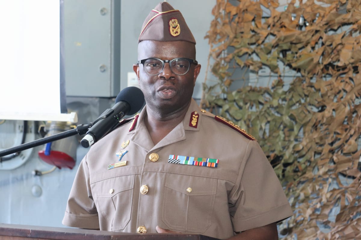 GCIS_KZN's tweet image. Armed Forces Day is hosted annually around the country. Not only does the program entail showcasing the country&apos;s military capabilities, it also entails Project Owethu which seeks to offer various social and health services to members of the community.