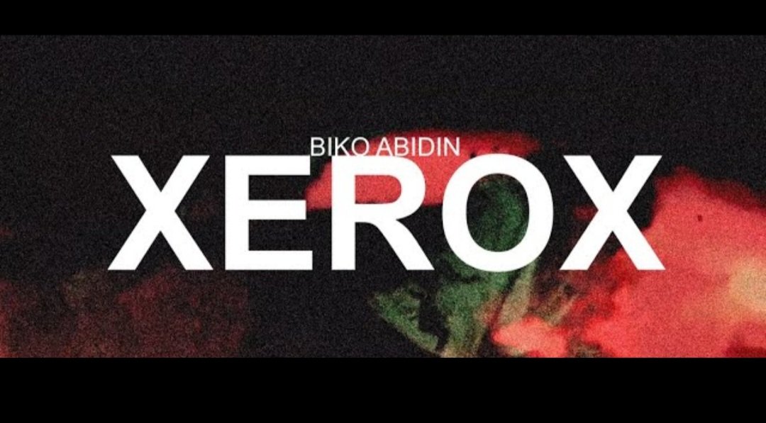 bikoabidin's tweet photo. 𝗫𝗘𝗥𝗢𝗫 𝗶𝘀 𝗼𝘂𝘁 𝗻𝗼𝘄 𝗼𝗻 𝗬𝗼𝘂𝗧𝘂𝗯𝗲!

checkout our new official music video, XEROX, on YouTube. Ready for you to feast! 🖤

https://t.co/XxGuUGuegB https://t.co/kcxFw5b6Pd
