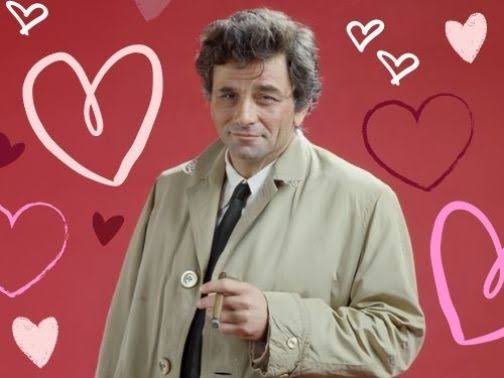 columbophile's tweet photo. Happy Valentine’s to all the #Columbo  lovers out there ❤️❤️❤️ https://t.co/hLOjVxwXWX