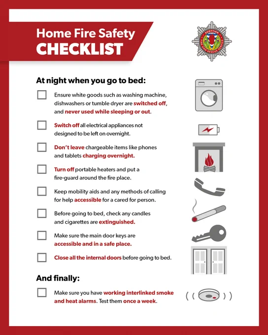 Image from Scottish Fire and Rescue Service – Your Safety (@SFRSYourSafety)