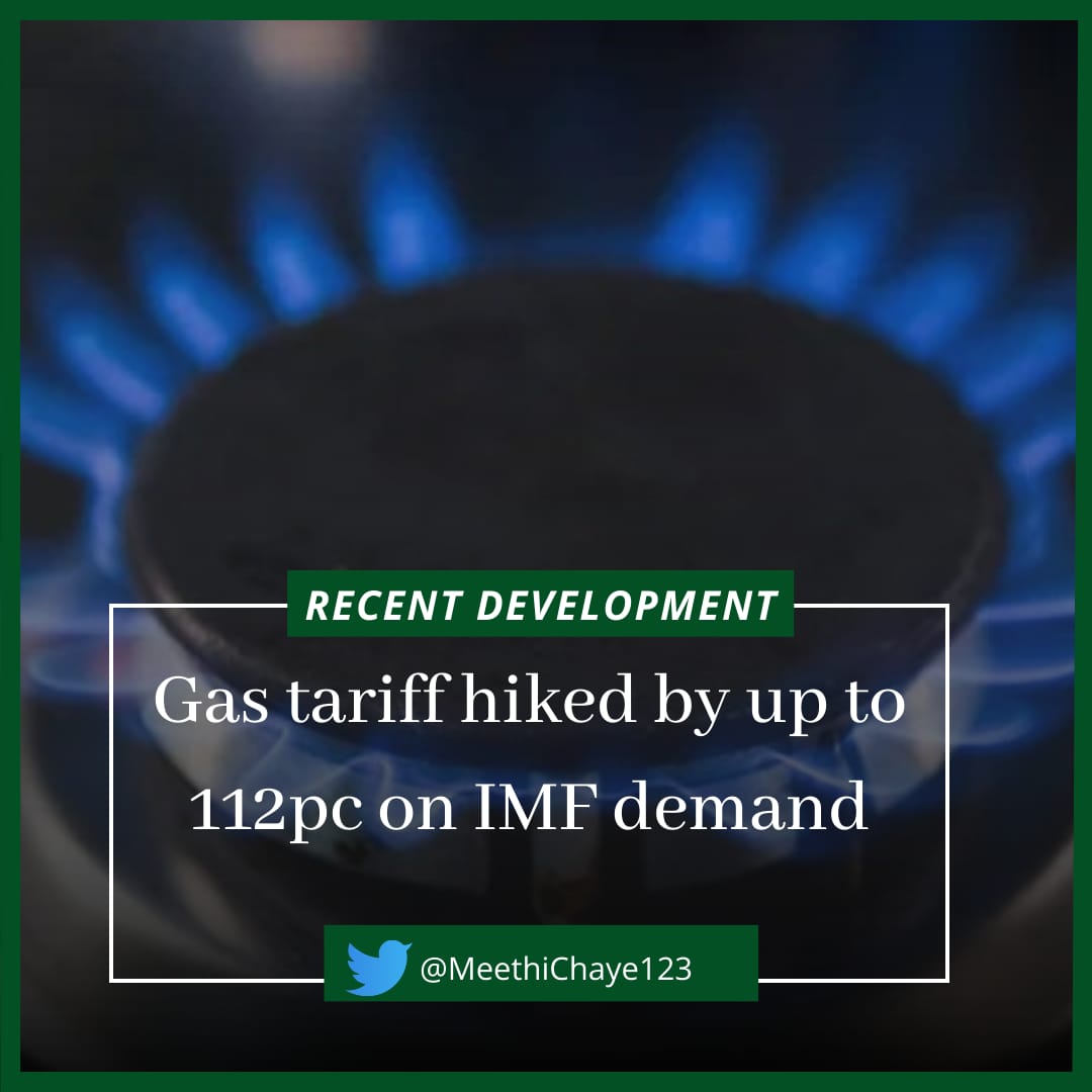 Green_Pak1947's tweet image. Tough times ahead... 
#Recentdevelopment #gas #PakistanEconomicCrisis #Pakistan