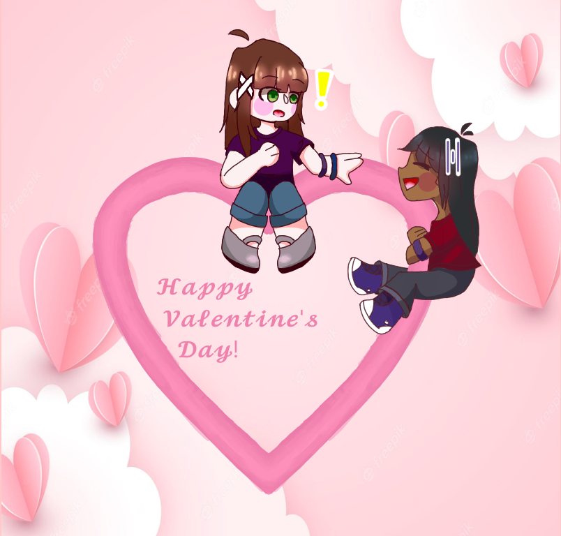 EliNaxen's tweet photo. Happy Valentine's day!!~ https://t.co/8pbN2YIJyO