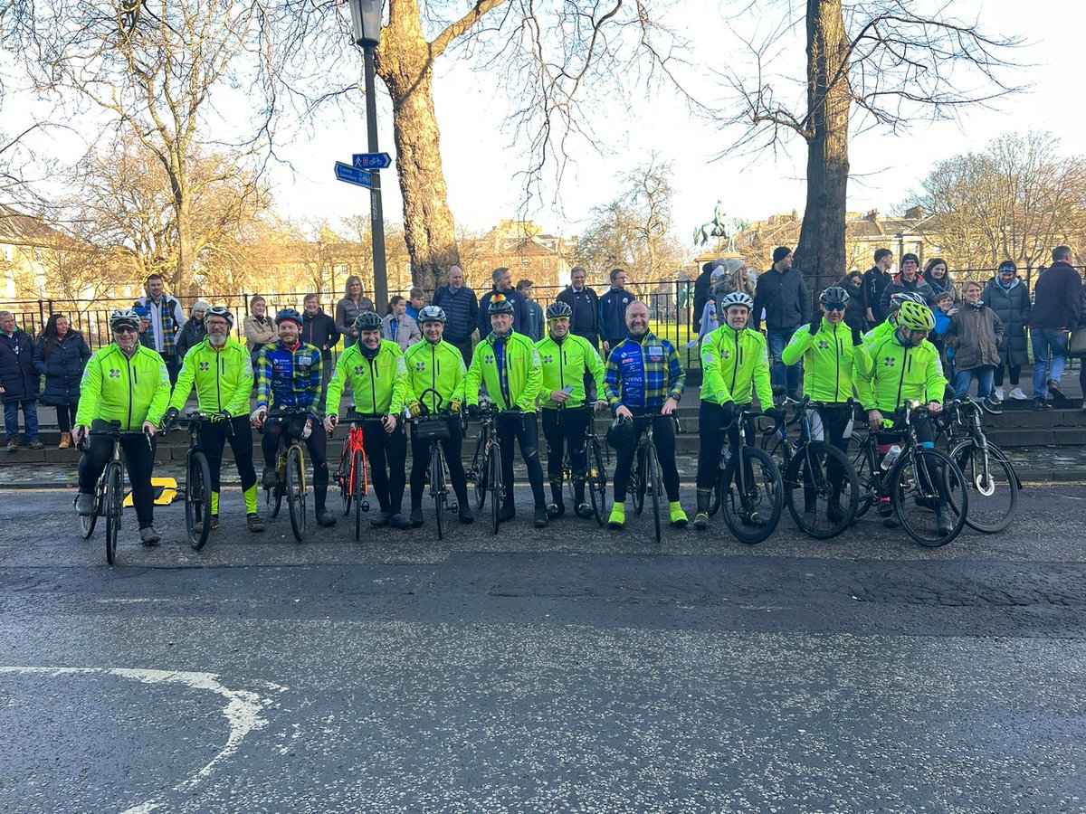 LSFCOfficial's tweet photo. Congratulations to Iain Whyte and his team of riders for completing the Doddie Aid 555 Ride this weekend!

Raising over £63k it has been a mammoth achievement from the group.

Huge shoutouts to @Tunnocks for keeping the team fueled and @TacklebagLtd for their sublime jerseys! https://t.co/8Otq8vD6eJ