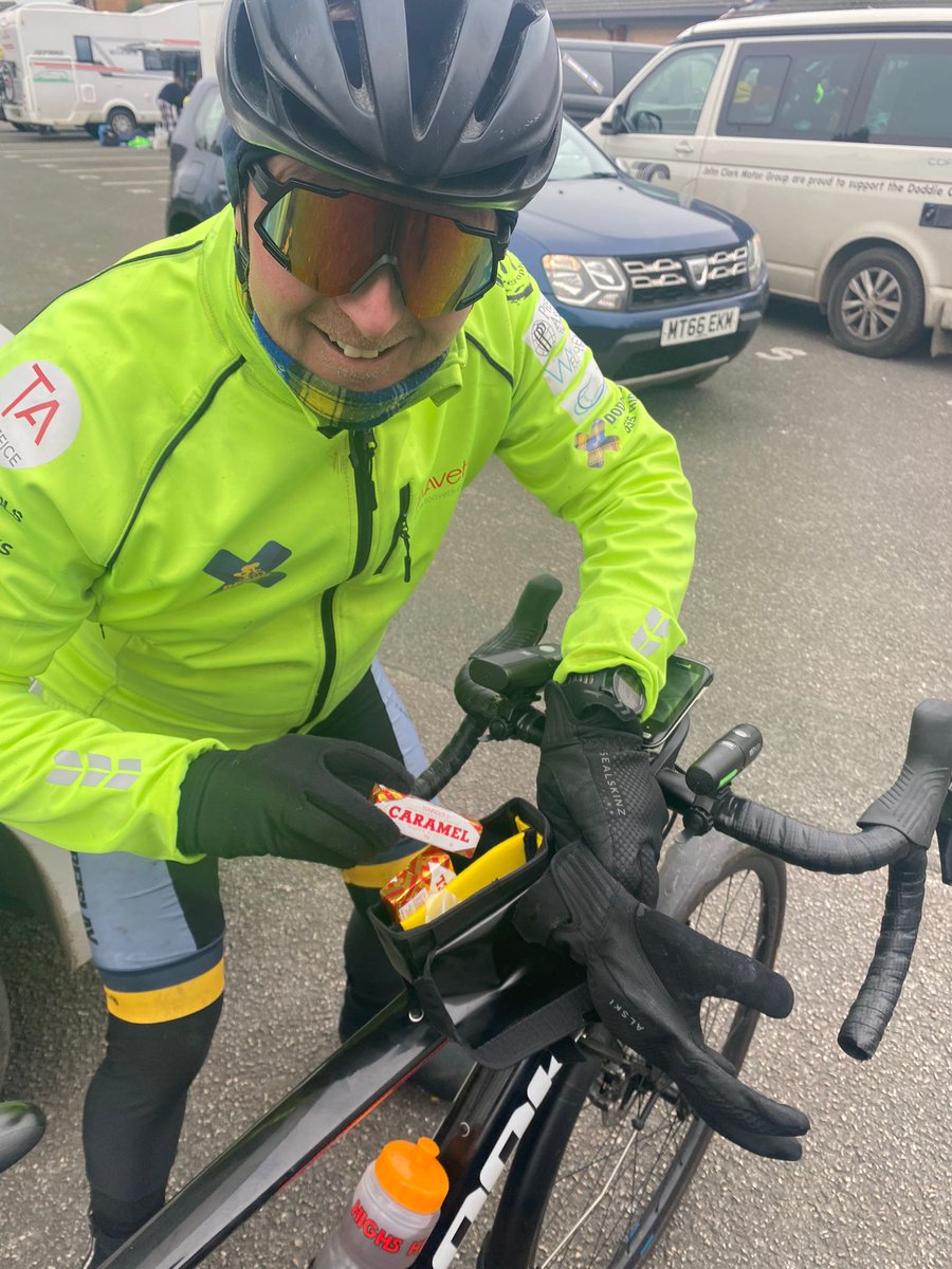 LSFCOfficial's tweet photo. Congratulations to Iain Whyte and his team of riders for completing the Doddie Aid 555 Ride this weekend!

Raising over £63k it has been a mammoth achievement from the group.

Huge shoutouts to @Tunnocks for keeping the team fueled and @TacklebagLtd for their sublime jerseys! https://t.co/8Otq8vD6eJ