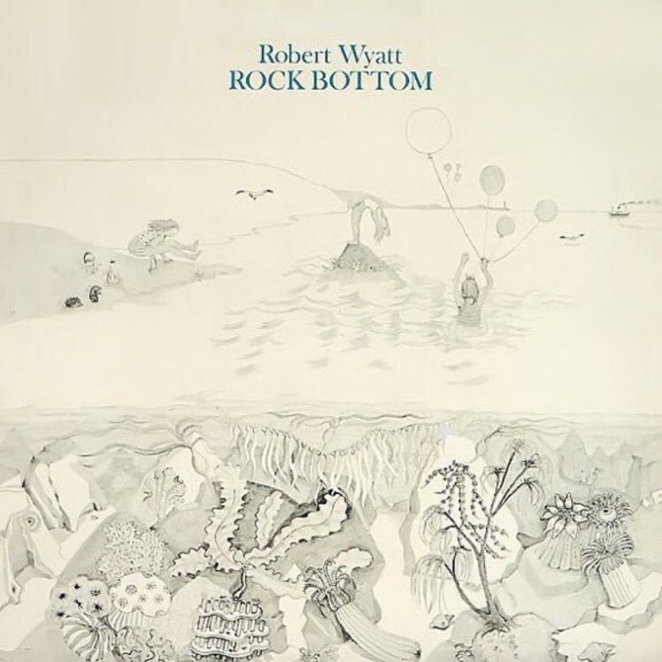 ProgRockWorld's tweet image. Preparation for Robert Wyatt’s “Rock Bottom” (1974) was interrupted when an inebriated Wyatt fell from a third-floor window &amp;amp; was paralysed from the waist down. Wyatt said “being in hospital left me free to dream, &amp;amp; to really think through the music." The result? Astonishing.