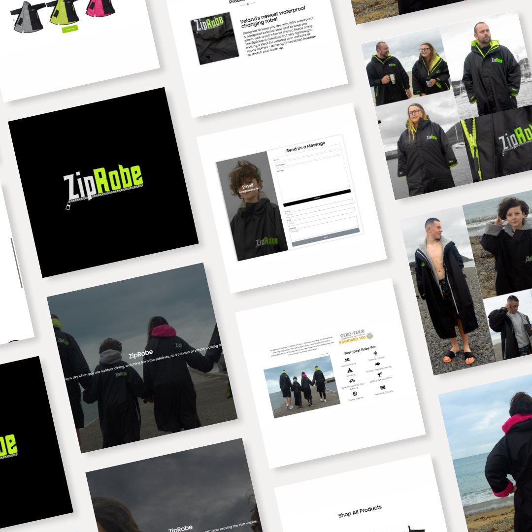 DataDyne_Con's tweet photo. We have been working with ZipRobe for their WEBSITE and we wanted to showcase what we have done with them!

🔗 Link: https://t.co/z02ouCYUMl

💡Let us help you create the perfect branding for your business today!

#DataDyne #BeAmbitious #branding #design #digitaldesign #webiste https://t.co/PPuS8xbRen