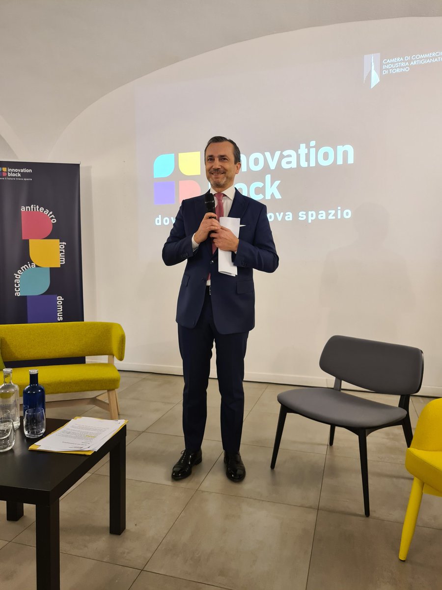 Camera Commercio TO (@camcomtorino) on Twitter photo Il Presidente #camcomtorino <a href="/dariogallina/">dario gallina</a>: #innovationblock non Γ¨ solo un progetto di ristrutturazione immobiliare, ma di rigenerazione urbana per restituire edifici e servizi innovativi a imprese e comunitΓ <a href="/twitorino/">CittΓ di Torino</a> <a href="/regionepiemonte/">Regione Piemonte</a> Il Presidente #camcomtorino <a href="/dariogallina/">dario gallina</a>: #innovationblock non Γ¨ solo un progetto di ristrutturazione immobiliare, ma di rigenerazione urbana per restituire edifici e servizi innovativi a imprese e comunitΓ <a href="/twitorino/">CittΓ di Torino</a> <a href="/regionepiemonte/">Regione Piemonte</a>