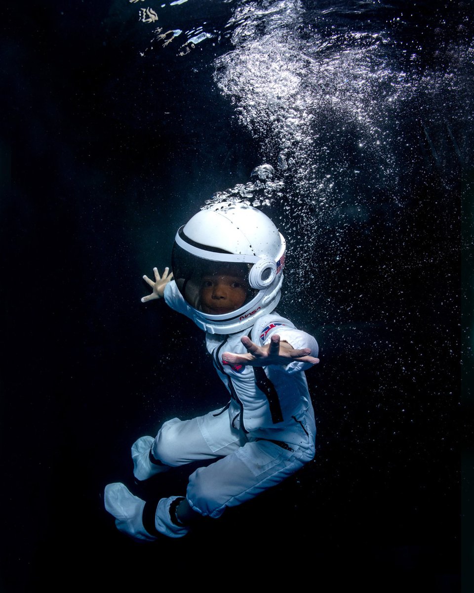 StarfishPics's tweet photo. I'm excited to announce my underwater photograph "Spaceman" is one of the winning images in the Underwater Photographer of the Year contest! It was inspired by the feelings of being in black, dark water, I always think it must be a lot like being in space. 
#UPY2023 https://t.co/95VE8JPmFP