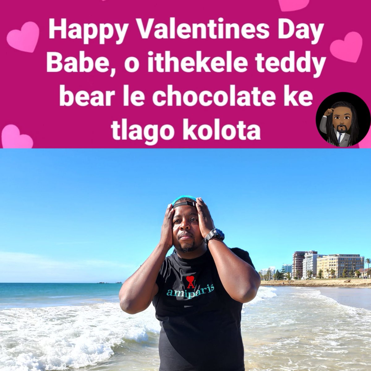 😅Bashimoney🚮

#ValentinesDay #14february #mjolo #valentinewithbuild #mjolowithazola @MichaelBucwa @danielmarven @AdvoBarryRoux