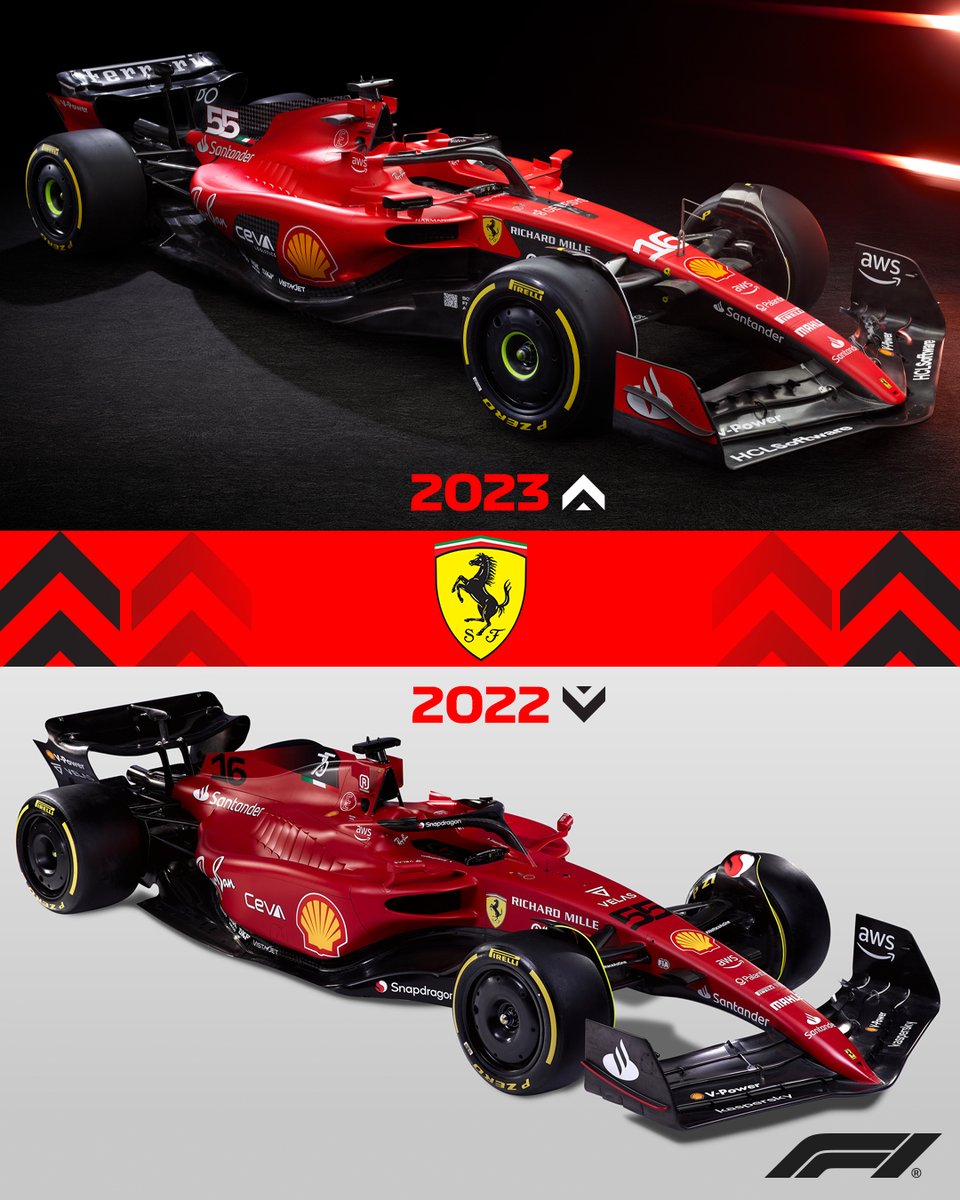 F1: Ferrari 2023 pode ser até um segundo mais rápido que em 2022