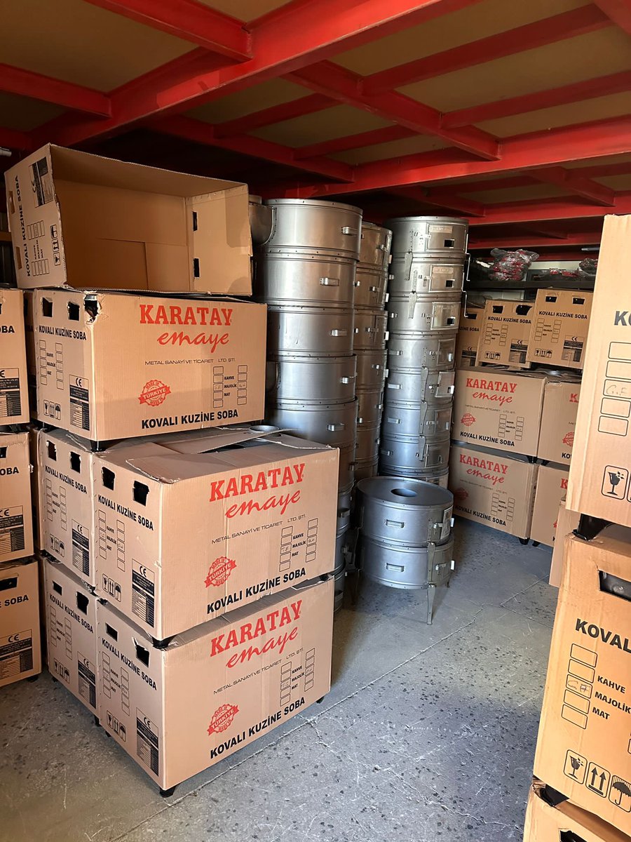 Athariyyah's tweet photo. Earthquake Update:

Our team is in Ankara, Turkiye purchasing much needed supplies for our brothers &amp; sisters

We’ve purchased already:
Generators
Stoves

We’re sourcing:
Blankets
Nappies
Toiletries

We’ll be distributing the items to Kahraman Maraş &amp; surrounding cities inshAllah https://t.co/Mog1Z5c6Dz