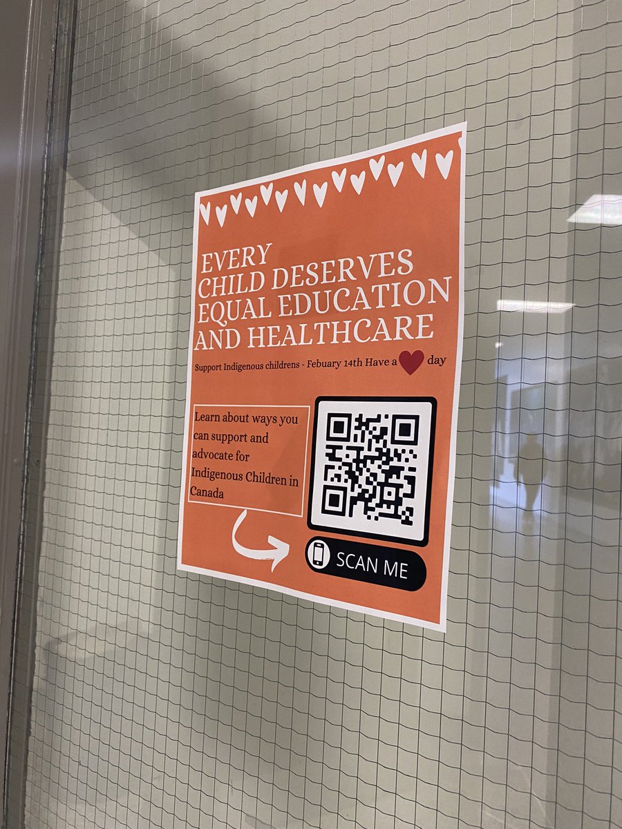 namwayut's tweet photo. Today is #HaveAHeartDay for First Nations children. Look for information shared throughout the school. And be sure to wear a heart to show you care. #bearsthatcare @OAnnouncements @cblackst @ugdsb https://t.co/V7hGz16nRg