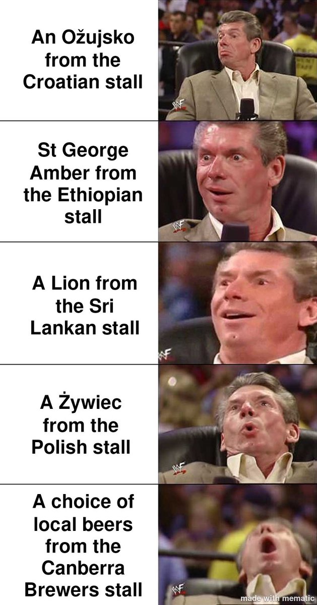 Looking for a beverage at the National Multicultural Festival?
Drop into the Canberra Brewers stall (H69 near Glebe park) for the biggest range (probably) from Canberra’s local breweries.
We will be serving beers from <a href="/BentSpokeBeer/">BentSpoke Brewery</a>, Capital Brewing and  <a href="/ZierholzBrewery/">Zierholz Brewery</a>