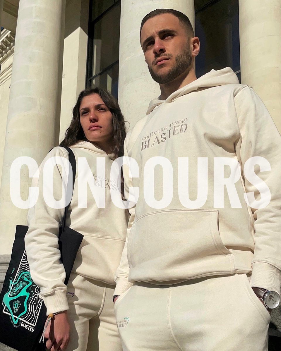Blasted_shop's tweet photo. 🌌CONCOURS 🌌 

Tentez votre chance pour remporter notre collection AURORE ! 
3 gagnants seront tirés au sort 🍀
Ça se passe sur Insta ⤵️ 

https://t.co/zR1h2Sri5a 

#concours #concoursmode #ecoresponsable #vetements #ethique https://t.co/YY4zPOkJQz