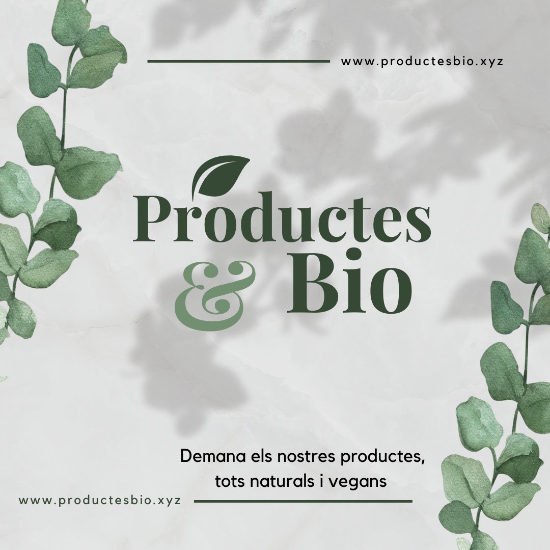 #Envenda productesbio.xyz 

A Productesbio.xyz és un nom de domini adequat per a #productes #naturals, com els #productes #vegans .