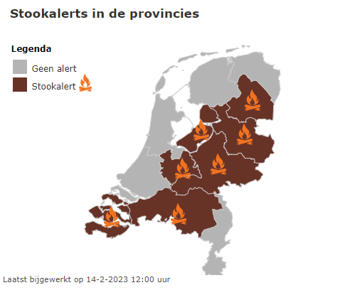 rivm's tweet photo. #Stookalert voor #Drenthe, #Overijssel, #Gelderland, #Utrecht, #Zeeland, #NoordBrabant en #Flevoland. Advies: laat #houtvuur uit; door de weersomstandigheden blijft rook langer hangen. Niet stoken voorkomt verergering van gezondheidsklachten.

➡️ https://t.co/wKtFzuDUYV https://t.co/T3hxaJeHZG