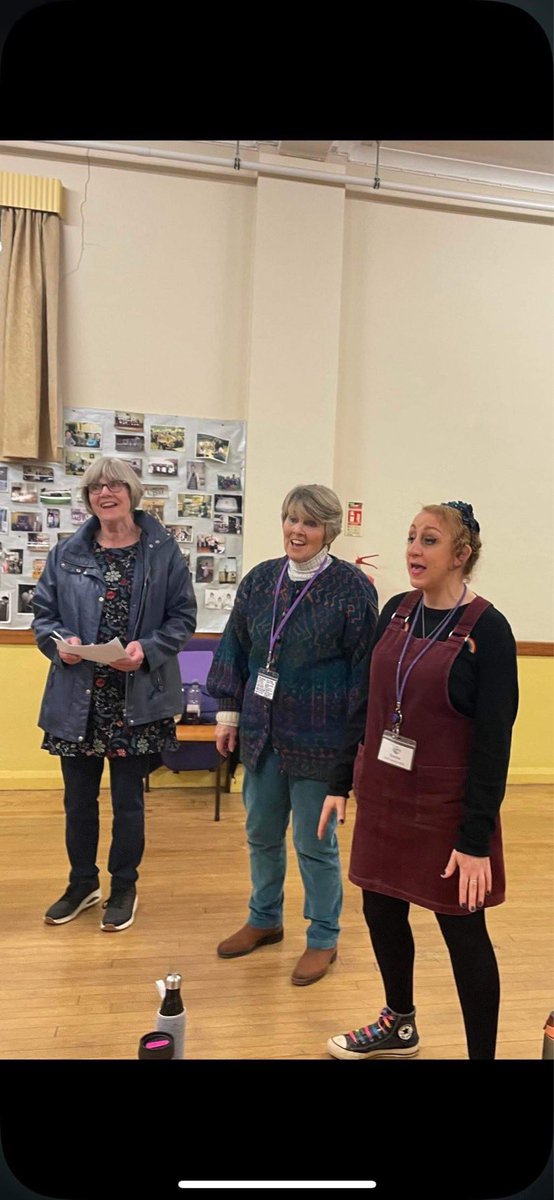 _MoreHarmony's tweet photo. It’s #ValentinesDay! ❤️🎶 We’re celebrating our love of singing, with a few snaps taken last week. There’s *NO REHEARSAL* this week, but we’ll be back on Thursday 23rd February, for our penultimate rehearsal before #Wadebridge Music Festival!

#MoreHarmony #SingLABBS #JoinAChoir https://t.co/BLlDxwX9HB