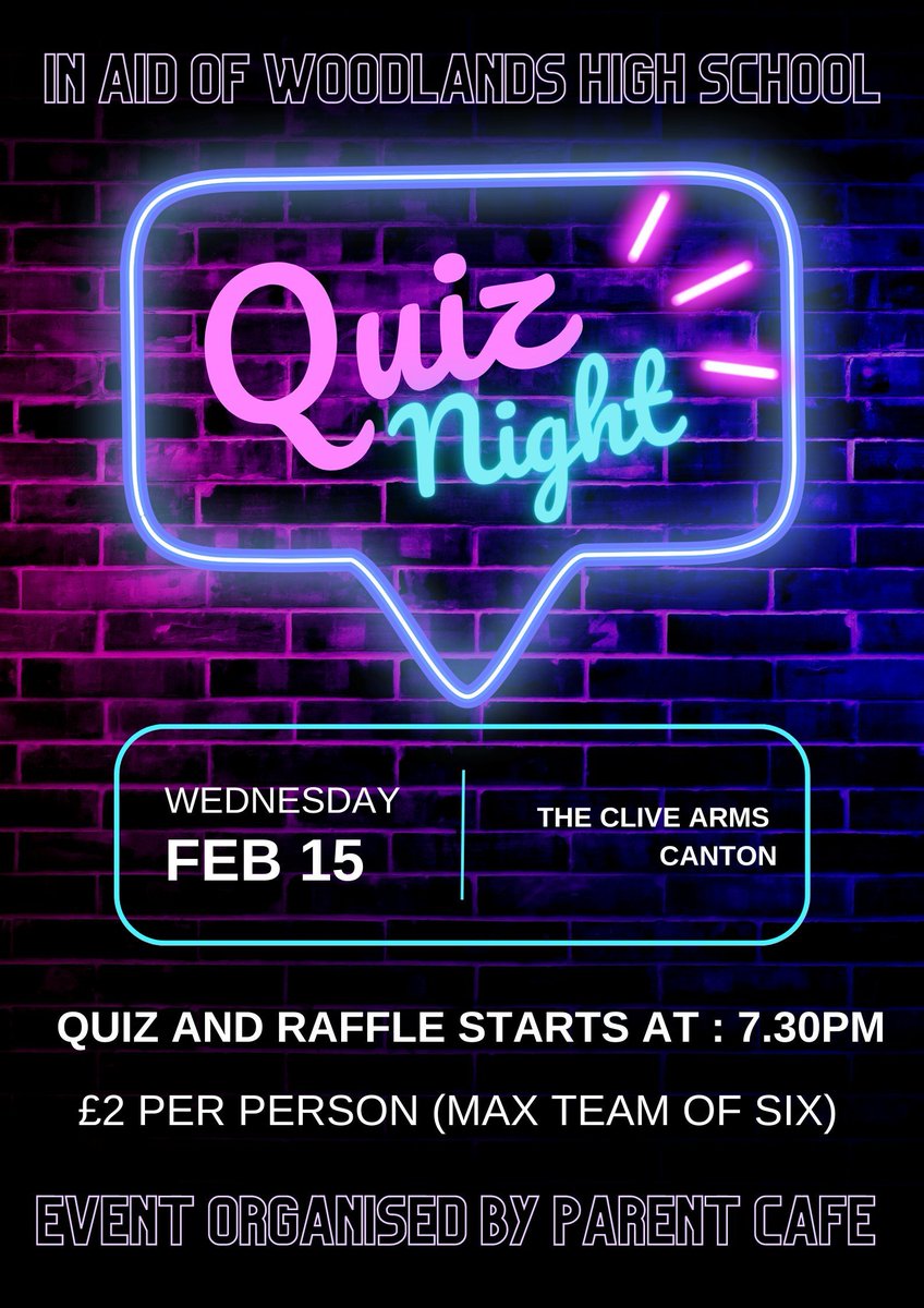 Happening tomorrow. 🙂 Everyone is welcome to come along and join a team.💚 <a href="/WoodlandsHS/">Woodlands School</a> @RiverbankSch @GwynSchool