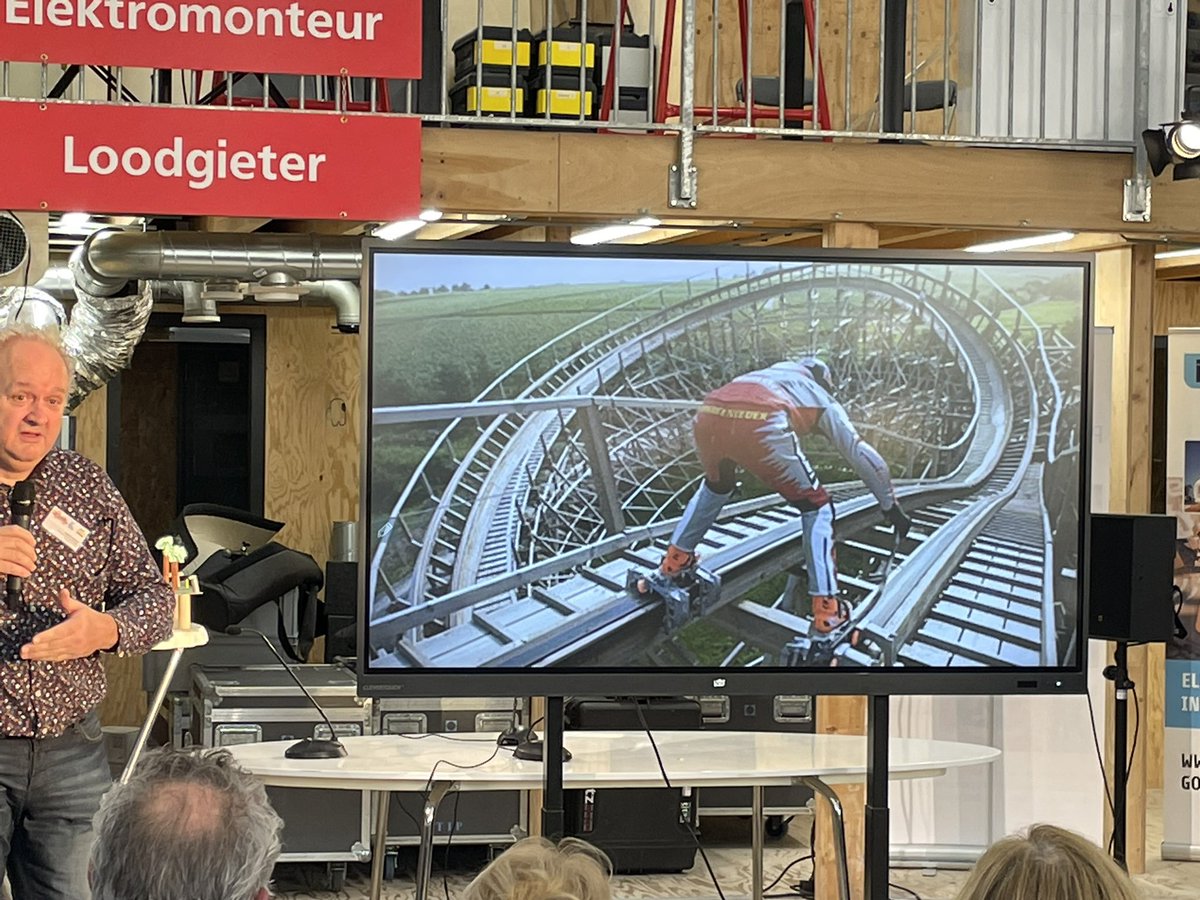 Sterk techniek in het Gooi!