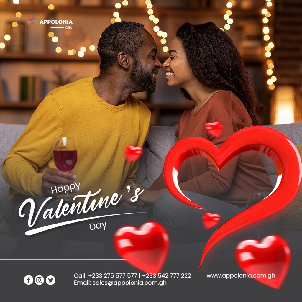 Appolonia_gh's tweet photo. Happy Valentine’s Day! 

By showing love to others around you and providing joy to their hearts, make today exceptional.

#valentines  #loveislove https://t.co/ispPmB2Hcn
