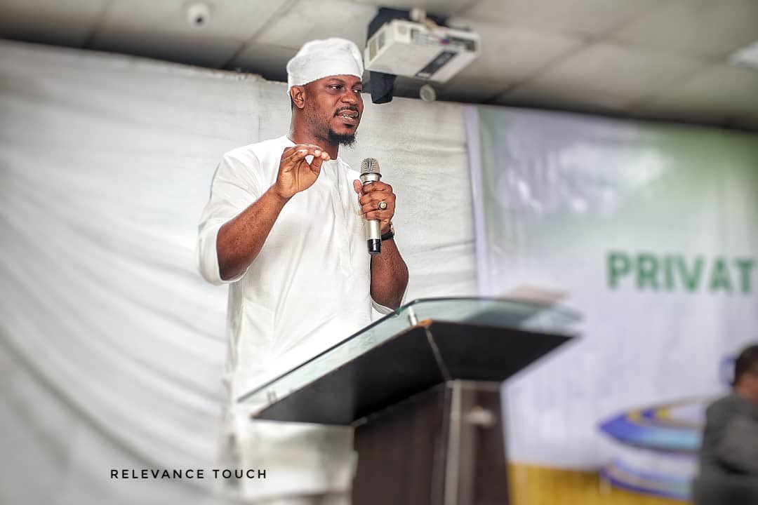 GRVlagos's tweet photo. While addressing stakeholders during the private sector engagement Forum, I acknowledged how the private sector contributes immensely to the IGR that the govt boasts of.

We must restore trust and belief in the system so companies that left can come back..

🧵 https://t.co/kAXtuB8BjW