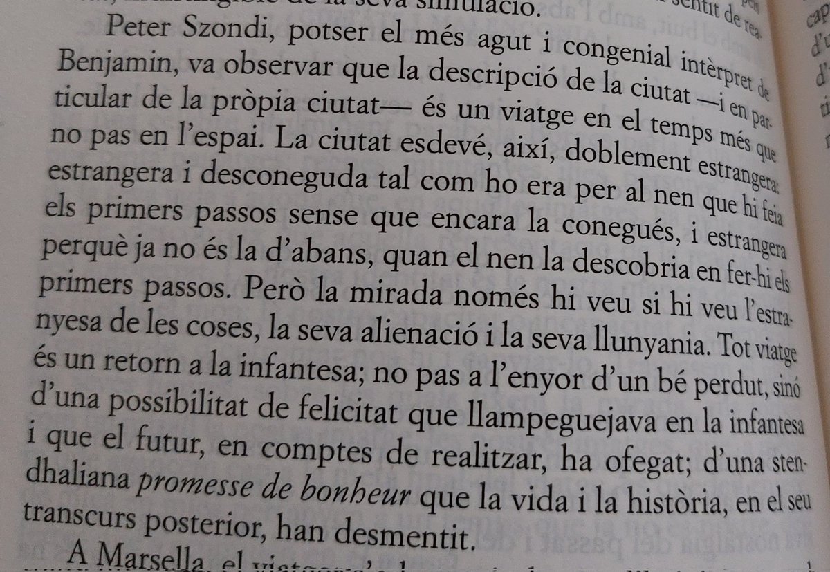 Clidice's tweet photo. Magris sobre Benjamin #magris #alfabets https://t.co/sJeieOeKha