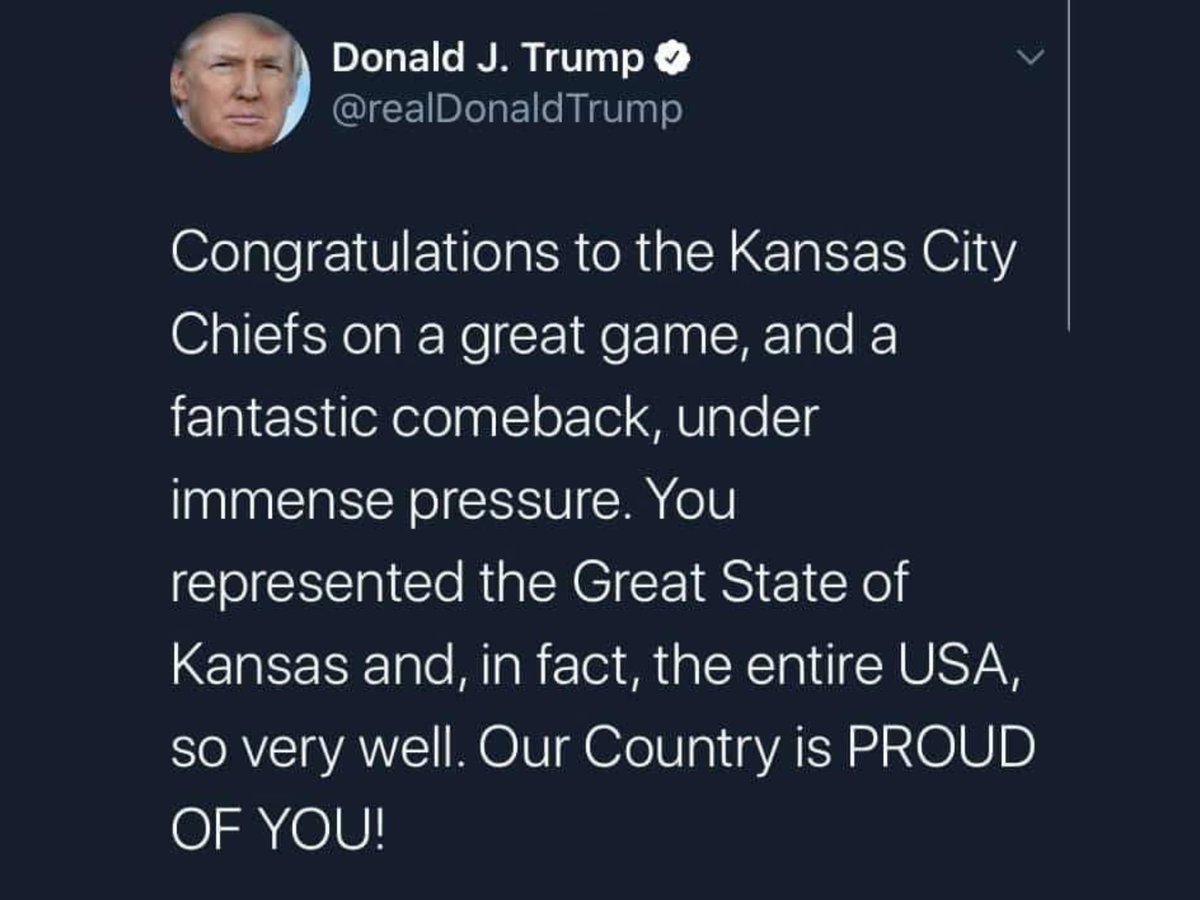 SHoundstooth's tweet photo. @DonaldJTrumpJr Hey Junior, buy your pops a map of America. Kansas City is in what state? Not Kansas, Toto https://t.co/NDi9B7Rt94