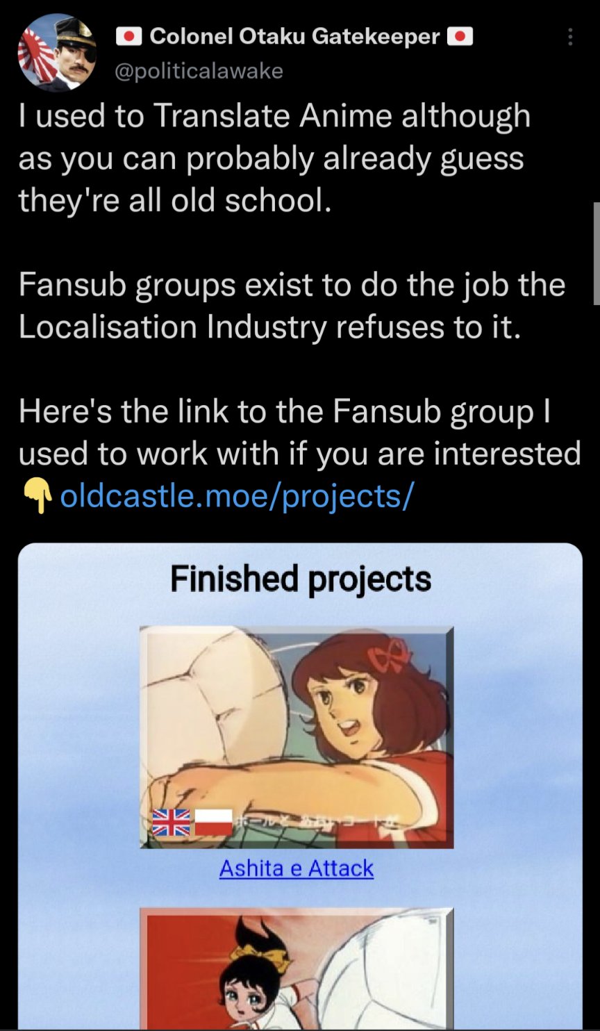 Fansubs Memes