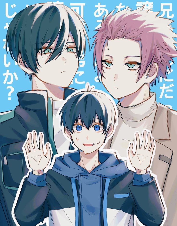 Dont_askm1's tweet photo. Rin or Sae?
Isagi : emmm???

#bluelock #anime #animesport #sport #shonenai #yaoi #bl #bxb #boyslove #uke #seme #threesome #itoshi #itoshirin #itoshisae #sae #rin #isagiyoichi #isagi #rinsagi #saesagi #specialvalentine #rinorsae #fan #fanart #fujoshi #fudanshi https://t.co/bEP3mHcEMj