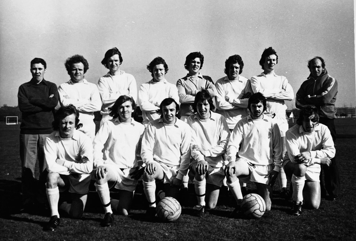 BurnhamFC1878's tweet image. #Blastfromthepast

Burnham FC Reserves Team Photos (circa 1970s?)