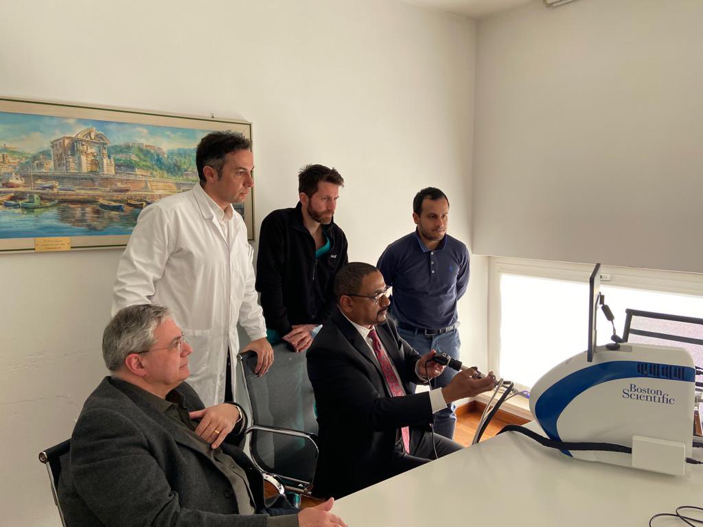 Really excited of having made such a fruitful #HoLEP #training at <a href="/Igea_Urology/">UroTeam-Villa Igea AN</a> with international guests from #Greece and #Bahrain. When it comes to #BPH, #MoLEP is the best solution. <a href="/Eurolyte/">MONISH CHERIAN</a> <a href="/ESerafetinides/">Efraim Serafetinides</a> <a href="/MassimoChakra/">Massimo Chakra</a> #BSC #excellence
