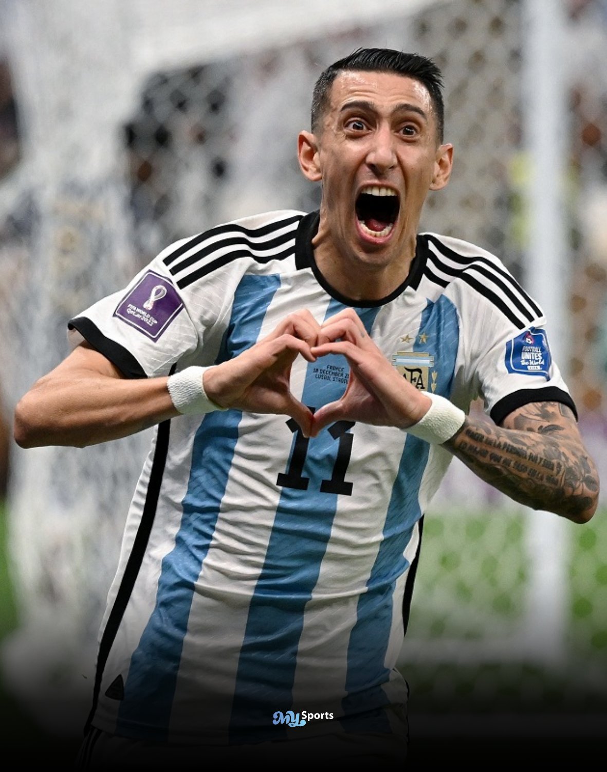 Happy birthday, Ángel Di María!   