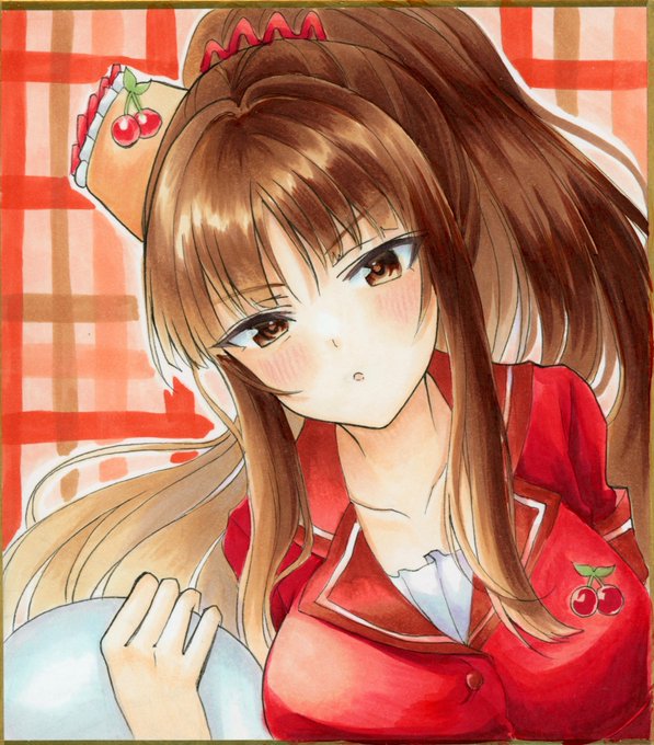 #ガルパン
2023バレンタインしほ 