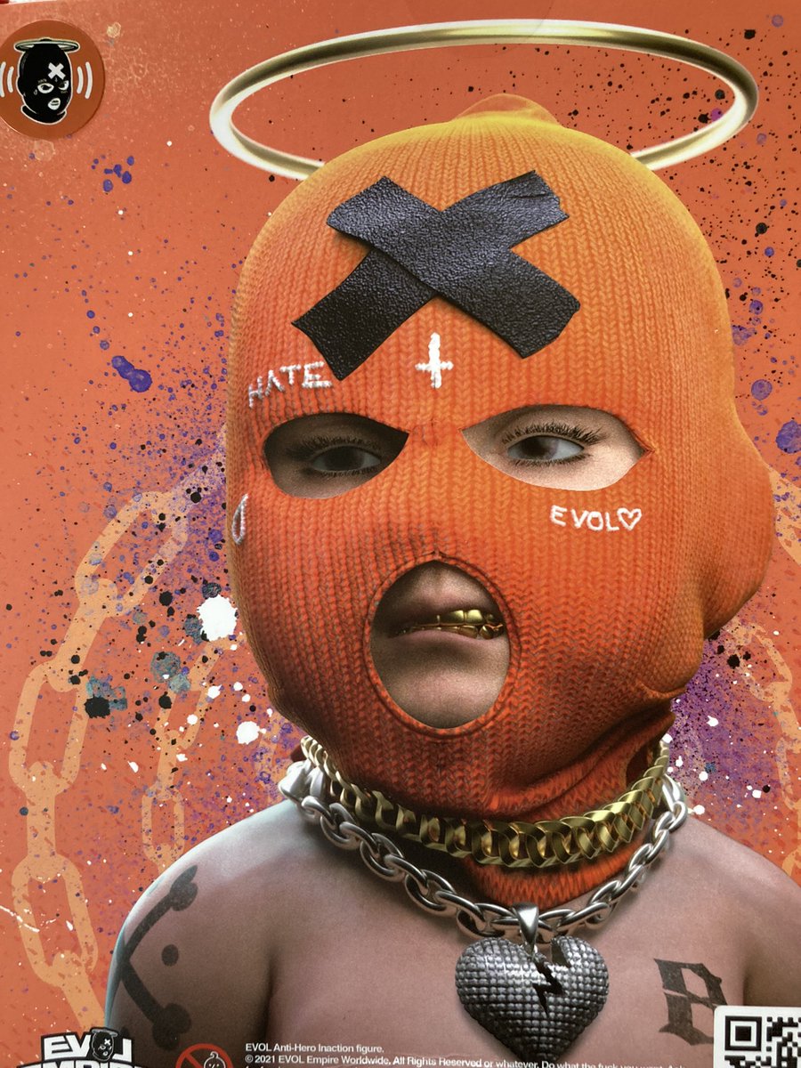 duckjuice101's tweet photo. Ayeee, right on time for Valentines 🙌🥳
Thanks guys, this thing is 🔥🔥🔥 @_KidEight @karsendaily @GEVOLsNFT #evolgang #evol #kideight https://t.co/fjx5RPQ6Qa